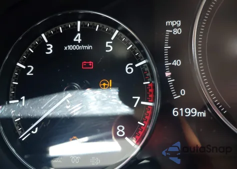 2025 Mazda Cx-30 Preferred z USA, uszkodzony, nr VIN 3MVDMBCM6SM755135